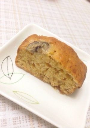 ヘルシー!バナナパウンドケーキ-レシピのメイン写真