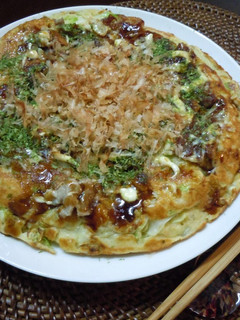 ふわふわお好み焼き-レシピのメイン写真