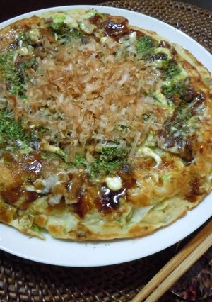 ふわふわお好み焼き-レシピのメイン写真