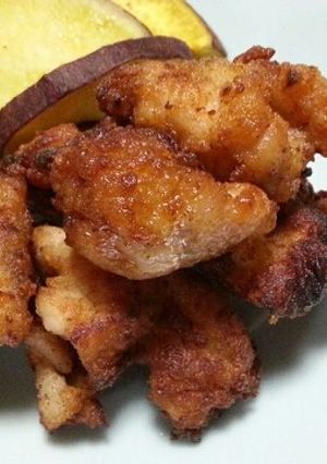 塩麹でジューシー、米粉でからり鶏の唐揚げ-レシピのメイン写真