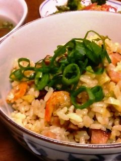 簡単ご飯★中華おこわ風炊き込みご飯-レシピのメイン写真