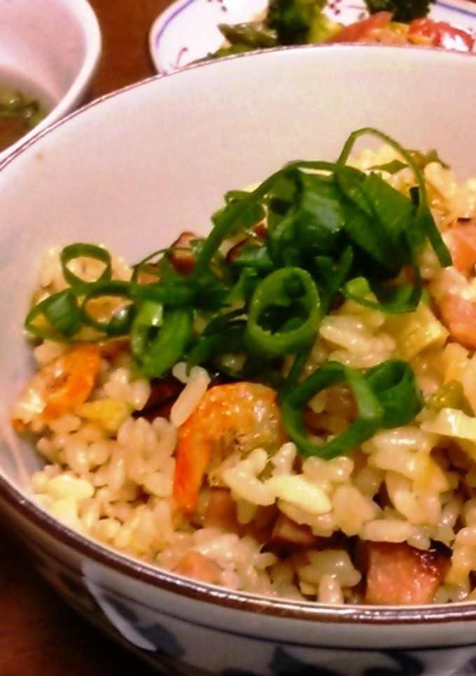 簡単ご飯★中華おこわ風炊き込みご飯-レシピのメイン写真