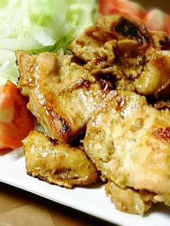 鶏ムネ肉のカレー焼-レシピのメイン写真