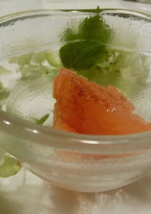 グレープフルーツの醤油漬け-レシピのメイン写真