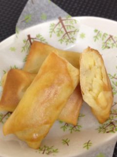 シンプル☆じゃがいも春巻き-レシピのメイン写真