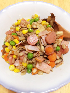 舞茸のホットサラダ-レシピのメイン写真