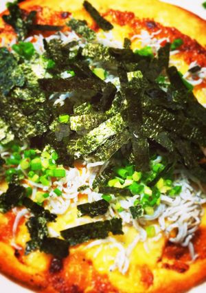 みんな大好き！しらすピザ！！-レシピのメイン写真