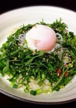 簡単！冷凍うどんで釜揚げ納豆うどん！-レシピのメイン写真