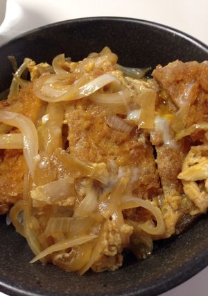 パパでも出来る☆簡単カツ丼☆-レシピのメイン写真