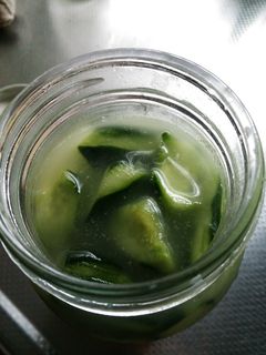 母直伝☆きゅうりのわさび漬け-レシピのメイン写真