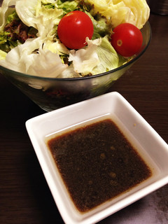 醤油ベースの特製和風ドレッシング-レシピのメイン写真