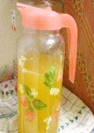 手作り酵素ドリンク♪(*ﾟ▽ﾟ*)-レシピのメイン写真