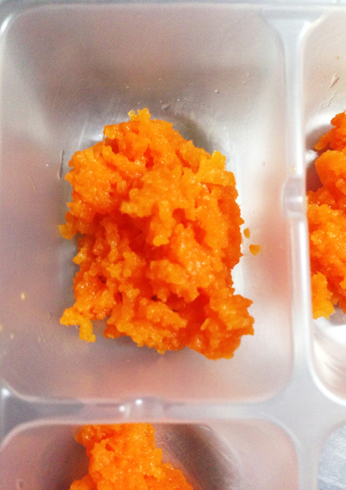 離乳食 初期 にんじん-レシピのメイン写真