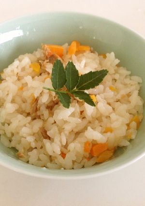 簡単❗ツナの炊き込み御飯-レシピのメイン写真