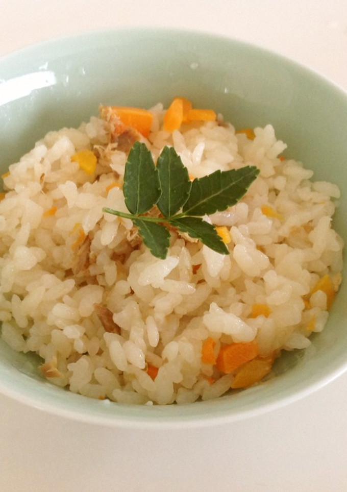 簡単❗ツナの炊き込み御飯-レシピのメイン写真