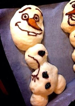 オラフ パン-レシピのメイン写真