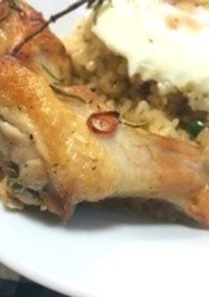 簡単！うまうまハーブチキン♪♪-レシピのメイン写真