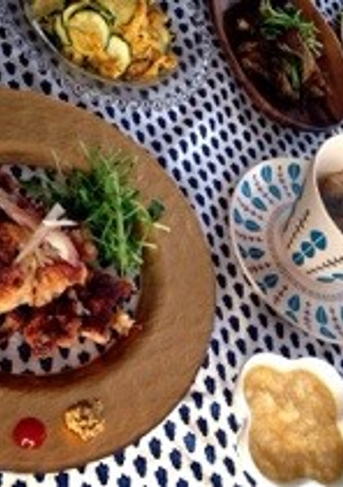 とろろふわ唐揚げ秘伝の裏技はミョウガ！-レシピのメイン写真