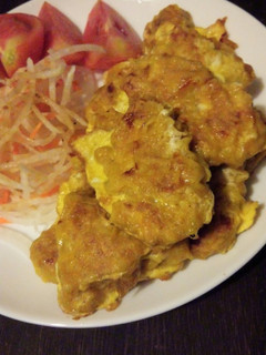 鶏胸肉のカレーピカタ-レシピのメイン写真