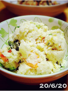 おからとポテトのサラダ-レシピのメイン写真