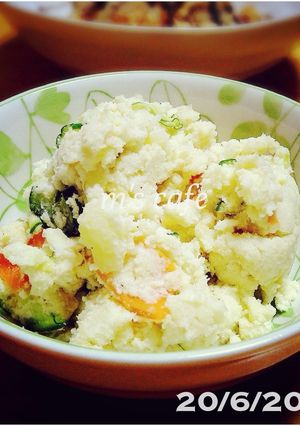 おからとポテトのサラダ-レシピのメイン写真