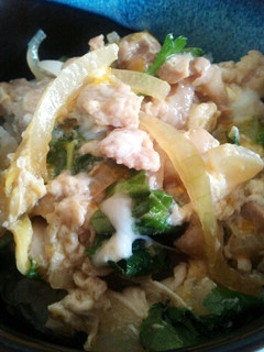 あっさり味の親子丼-レシピのメイン写真