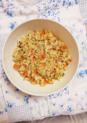お手軽チャーハン-レシピのメイン写真