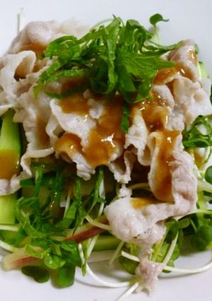 梅肉ドレッシング-レシピのメイン写真