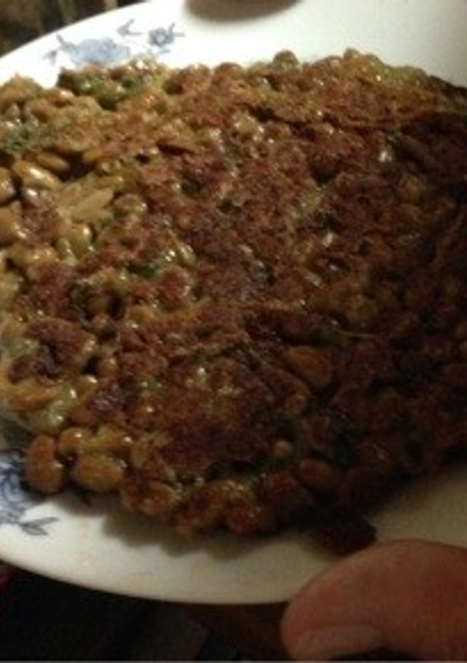 納豆のお焼き-レシピのメイン写真