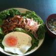 生姜焼きサラダ