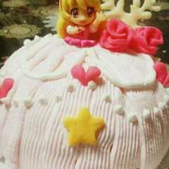 รูปของ アイカツドールケーキ♡