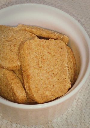 食物繊維多めシンプルクッキーの覚え書き-レシピのメイン写真