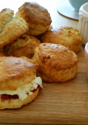 本場イギリス産！めちゃうまスコーン♡-レシピのメイン写真