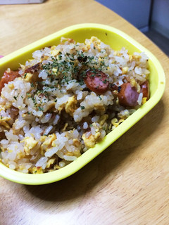 冷めても美味しい梅チャーハン(^^)-レシピのメイン写真
