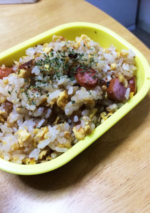 冷めても美味しい梅チャーハン(^^)-レシピのメイン写真