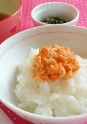 *離乳食*中期〜お魚を柔らかくする方法-レシピのメイン写真