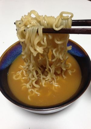とんこつカレーラーメン-レシピのメイン写真