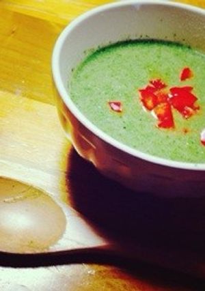美味しい野菜たっぷり小松菜スープ♡-レシピのメイン写真