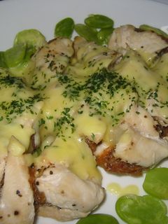 鶏ささ身の梅肉蒸しのチーズ焼き-レシピのメイン写真