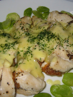 鶏ささ身の梅肉蒸しのチーズ焼き-レシピのメイン写真