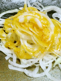 美味ドレの水で晒した玉葱スライス作り方!-レシピのメイン写真