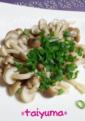 副菜 簡単~しめじで速効一品♪-レシピのメイン写真