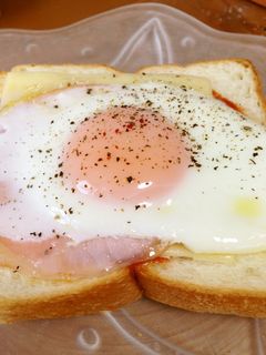 かんたんチーズトースト-レシピのメイン写真
