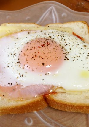 かんたんチーズトースト-レシピのメイン写真
