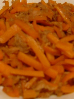 懐かしい味!シーチキンご飯の具-レシピのメイン写真