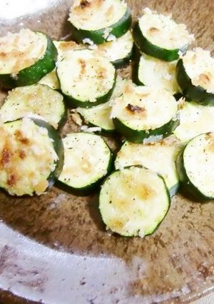 カルピスソフトでズッキーニのオーブン焼き-レシピのメイン写真
