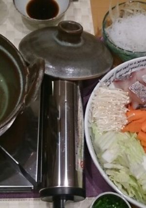 美味しい!我が家の寄せ鍋-レシピのメイン写真