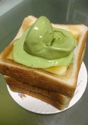 簡単！ボリュームハニーチーズトースト！？-レシピのメイン写真