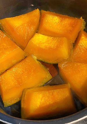 かぼちゃの煮物-レシピのメイン写真