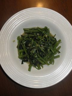 空芯菜のニンニク炒め-レシピのメイン写真